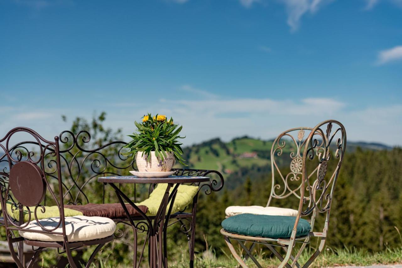 Kuku Berghotel Rettenberg Exteriér fotografie